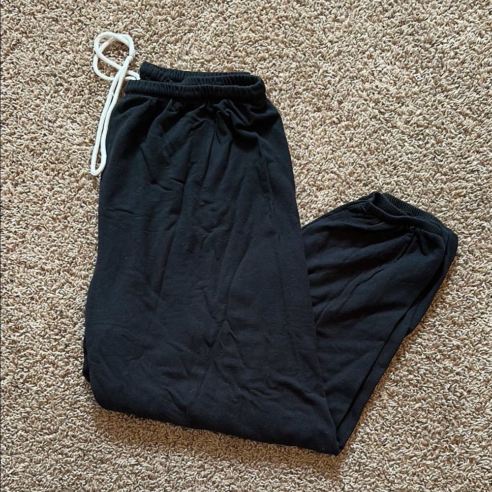 Offline by Aerie Black Joggers